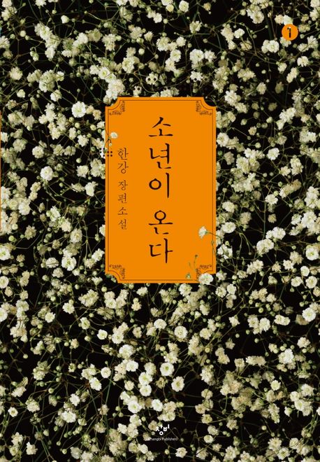 소년이 온다 : 한강 장편소설 : 큰글씨책. 1 표지