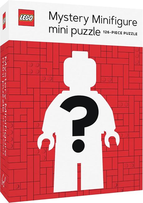 Lego Mystery Minifigure Mini Puzzle (Red Edition)
