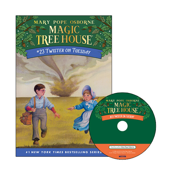 Magic Tree House . 23 , Twister on Tuesday