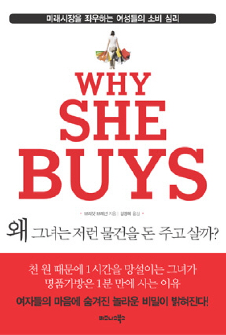 왜 그녀는 저런 물건을 돈 주고 살까? : 미래시장을 좌우하는 여성들의 소비 심리