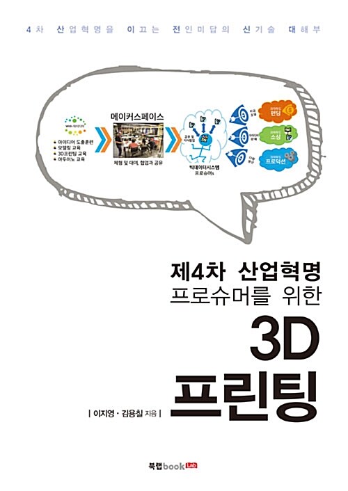 (제4차 산업혁명 프로슈머를 위한) 3D 프린팅  - [전자책]  : 4차 산업혁명을 이끄는 전인미답의...