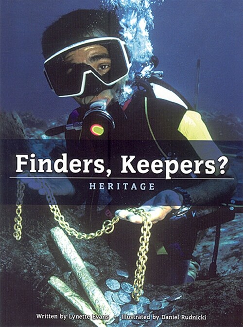 [Global Issues] Finders, Keepers? : Heritage (Book+CD) (Heritage)