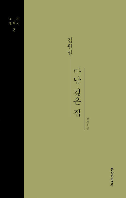 마당 깊은 집: 김원일 장편소설