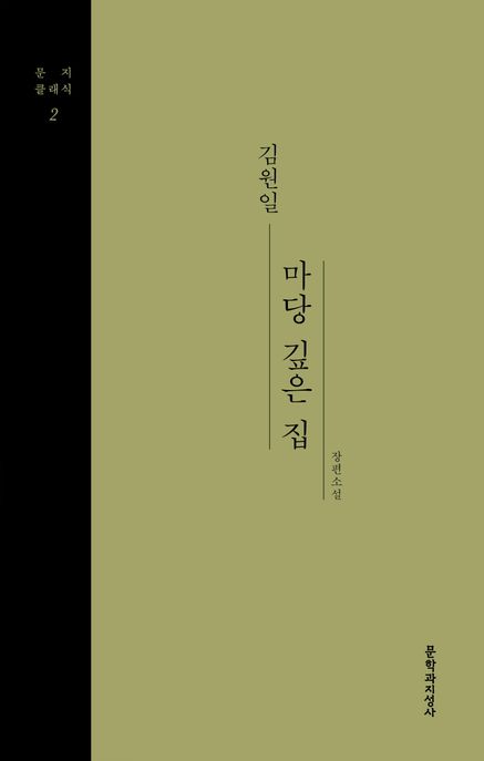마당 깊은 집(큰글자도서) (문지클래식 2) 표지