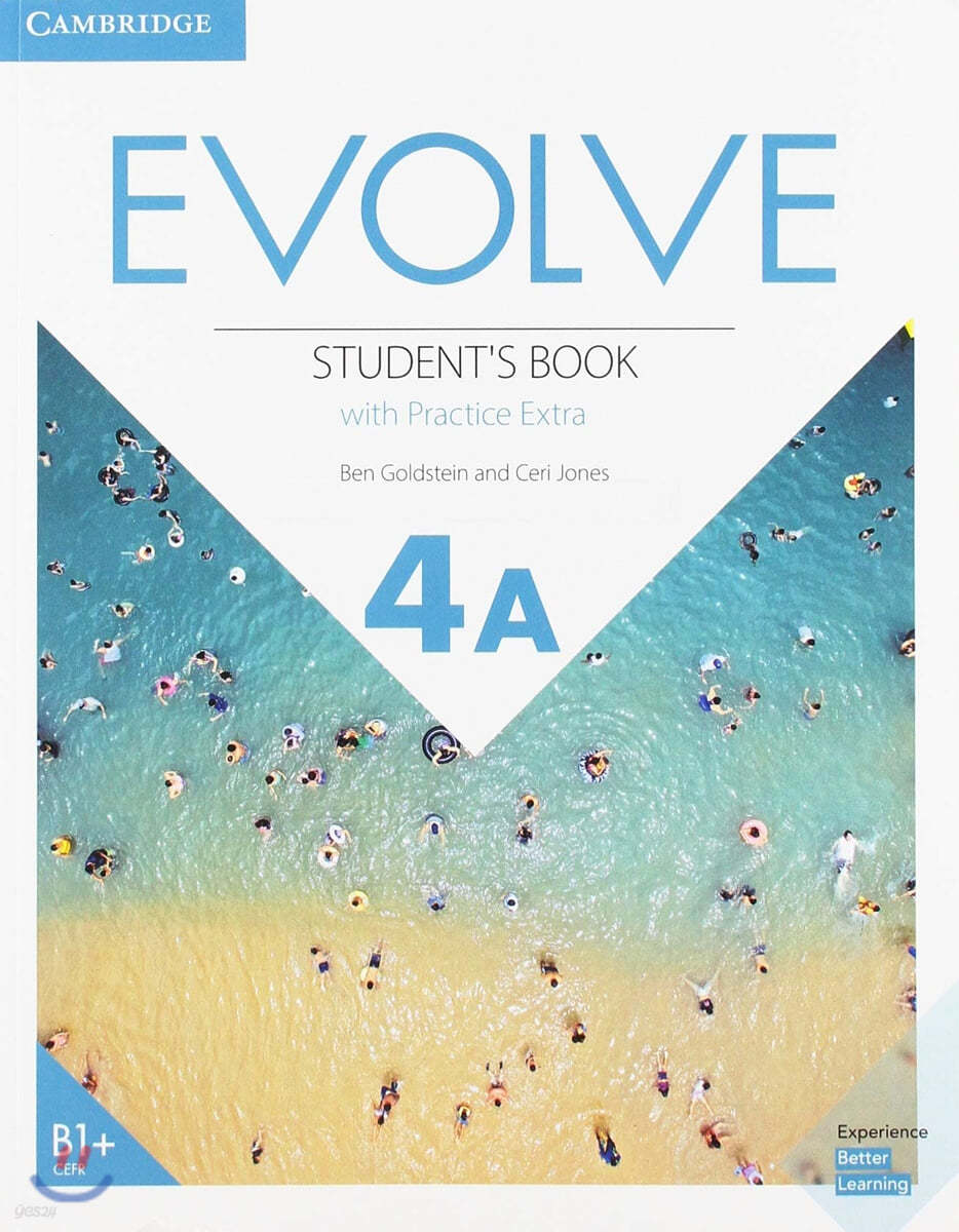 Evolve Level 4A Studnet Book with Practice Extra