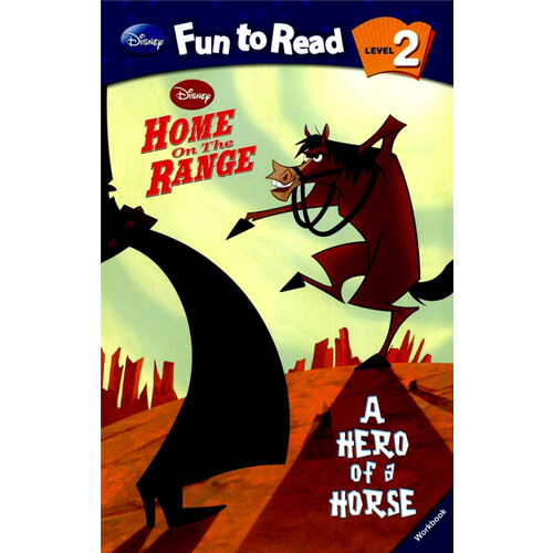 (A) hero of a horse : home on the range