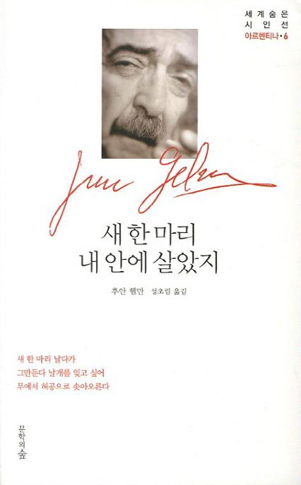 새 한 마리 내 안에 살았지