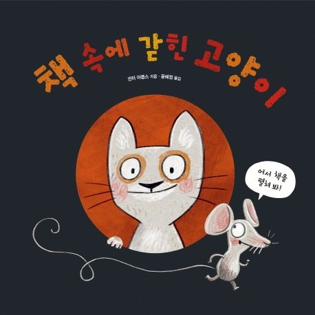 책 속에 갇힌 고양이 표지