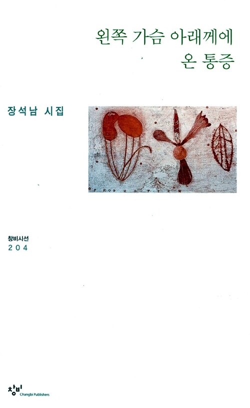 왼쪽 가슴 아래꺼에 온 통증 : 장석남 시집