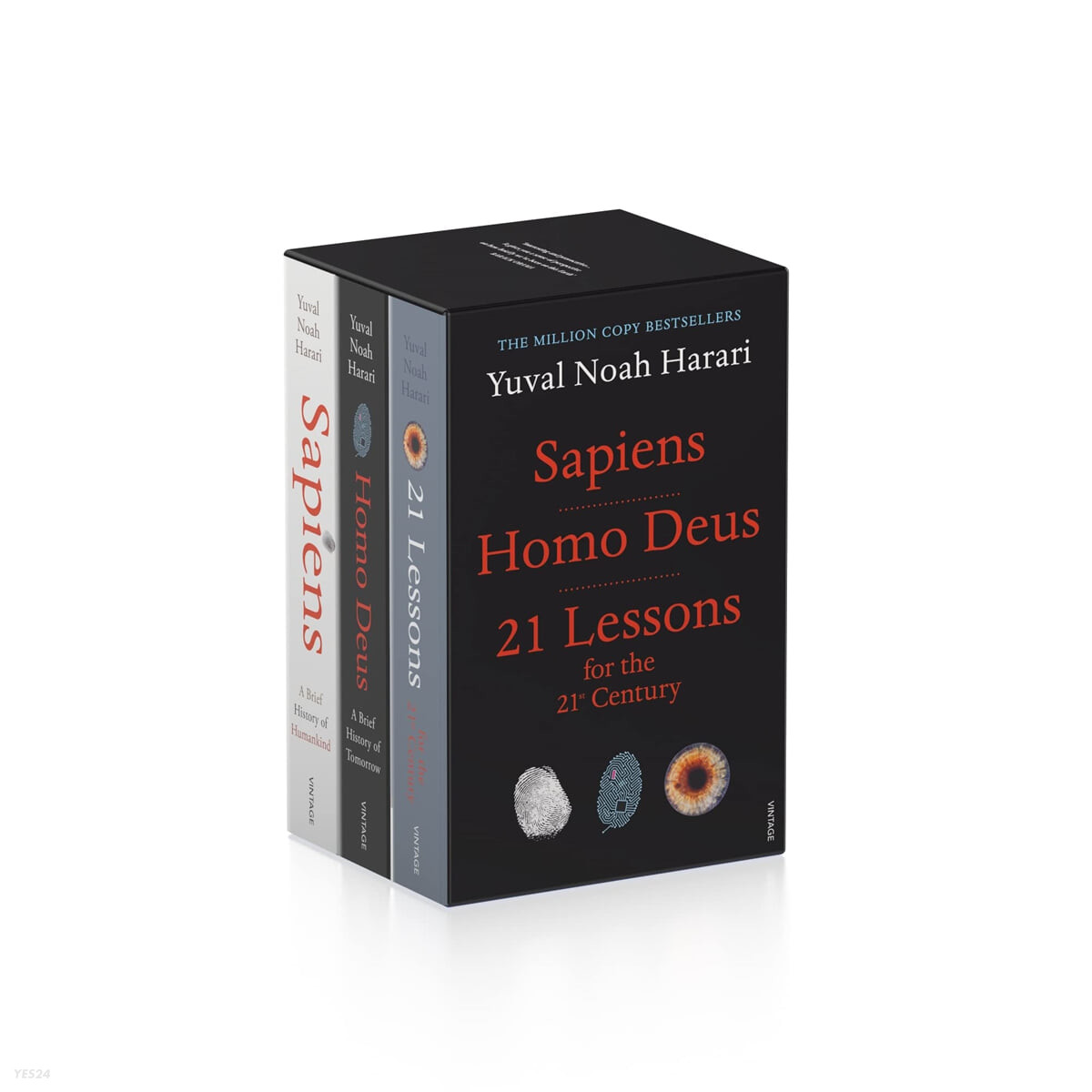 Yuval Noah Harari Box Set (Sapiens / Homo Deus / 21 Lessons for the 21st Century)