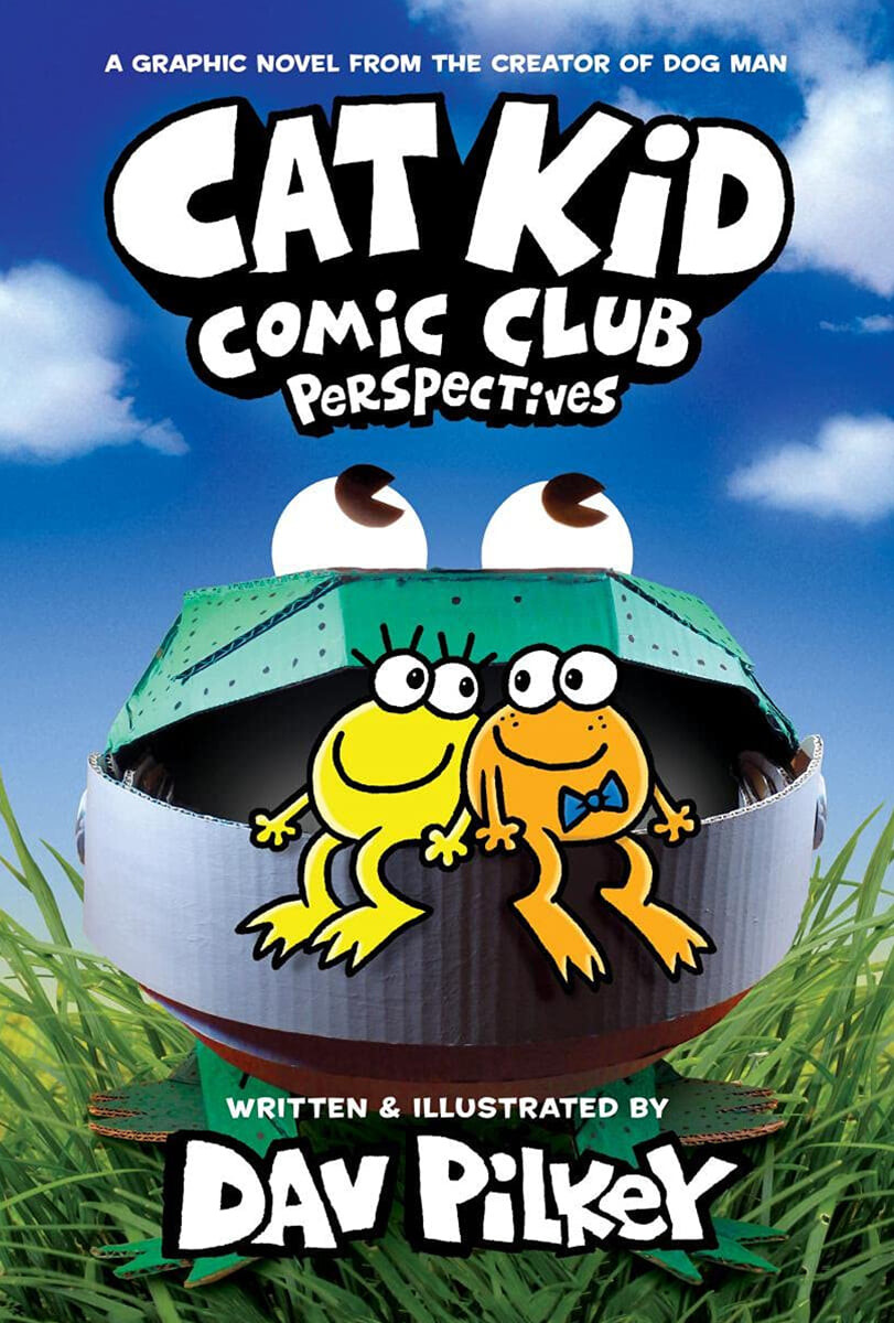 Cat kid comic club. 2 perspectives