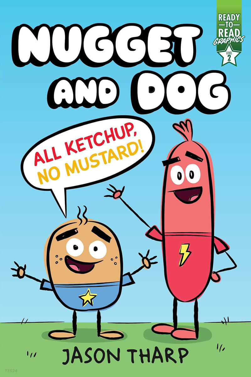 All ketchup, no mustard! 표지이미지