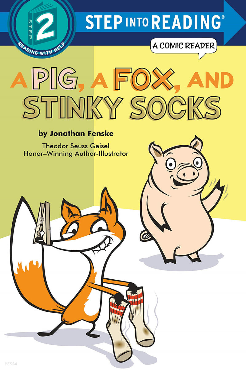 (A) Pig, a Fox, and Stinky Socks