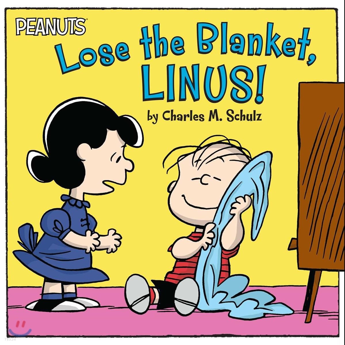 Lose the Blanket Linus!