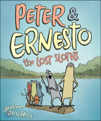 Peter & Ernesto : (the) Lost sloths