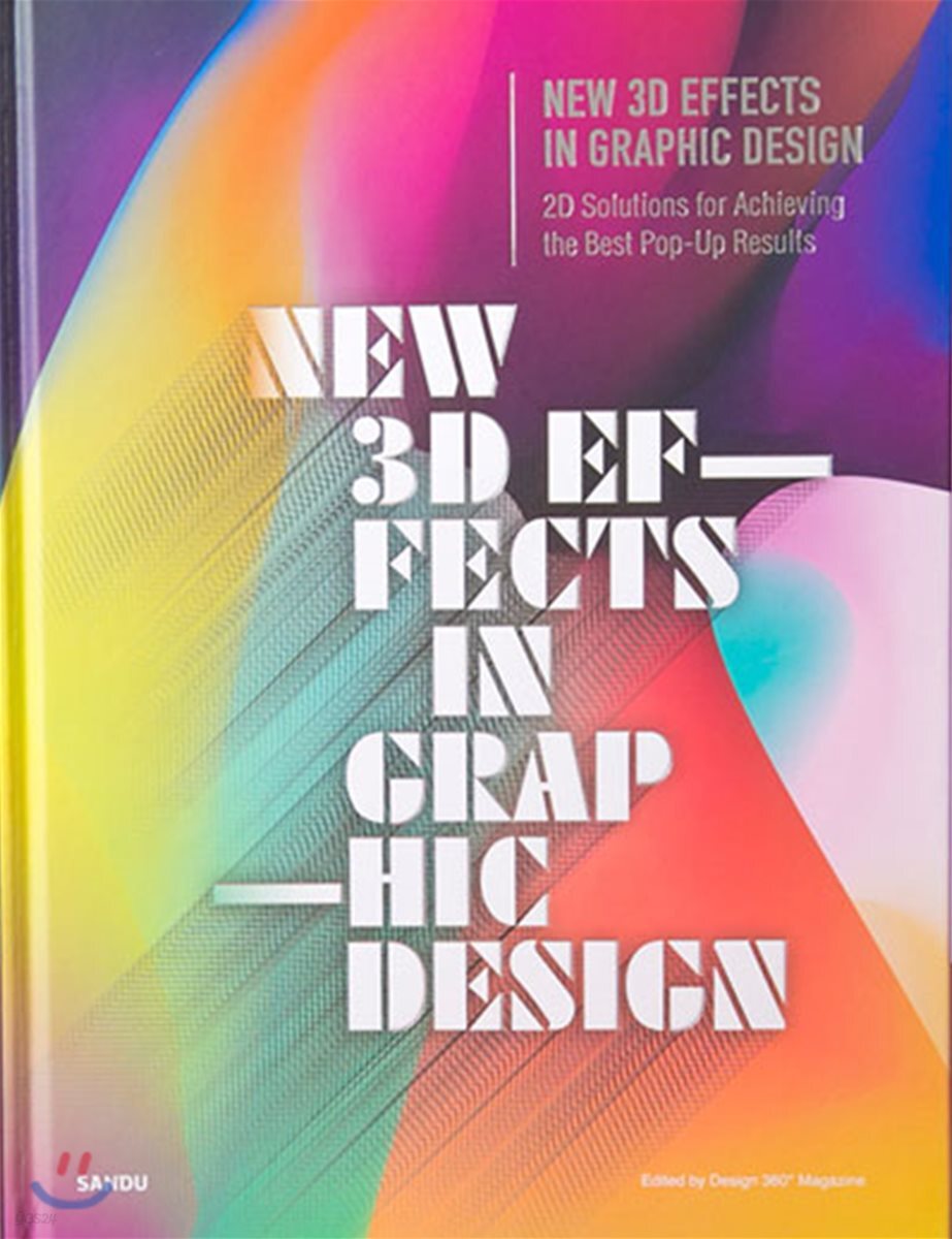 New 3D Effects in Graphic Design