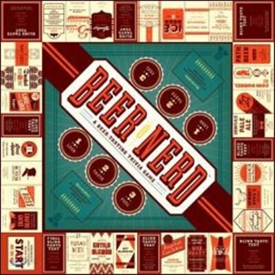 Beer Nerd (A Beer Tasting Trivia Game)