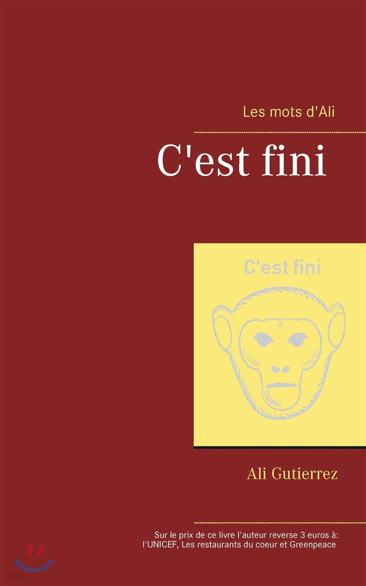 Les mots d’Ali: C’est fini