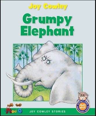 Grumpy elephant