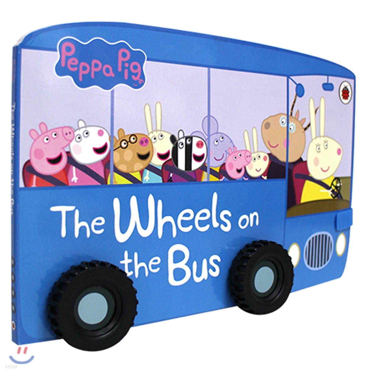 (Peppa Pig)The Wheels on the Bus 표지