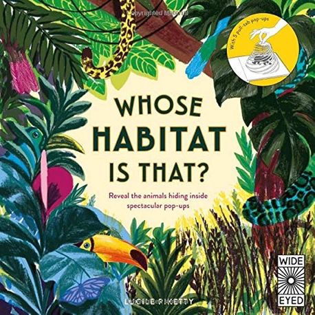 Whose habitat is that?: reveal the animals hiding inside spectacular pop-ups