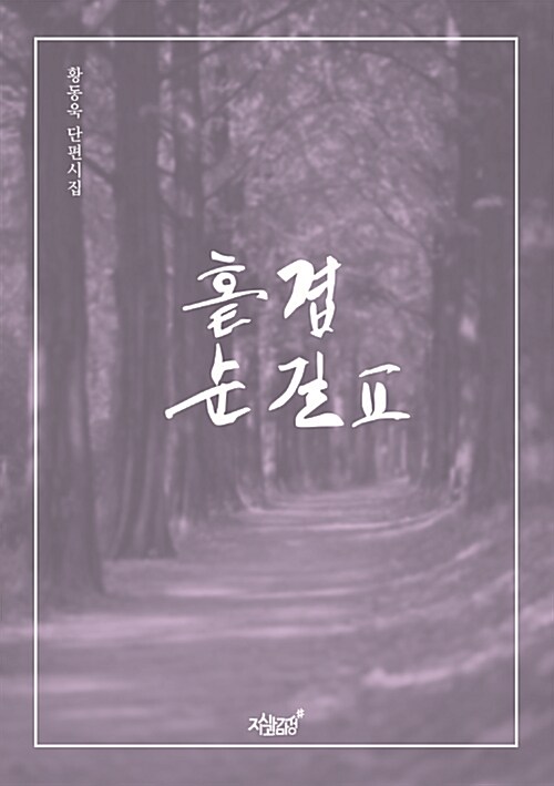 홑눈 겹길 II (황동욱 단편시집)