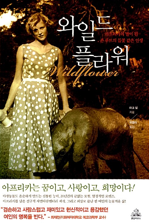 와일드플라워:아프리카의별이된존루트의들꽃같은인생