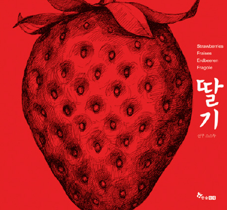 딸기 = Strawberries = Fraises = Erdbeeren = Fragole