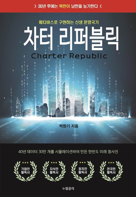 차터 리퍼블릭 = Charter republic  : 메타버스로 구현하는 신생 문명국가