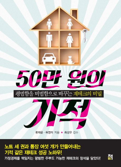 50만원의 기적  : 평범함을 비범함으로 바꾸는 재테크의 비밀