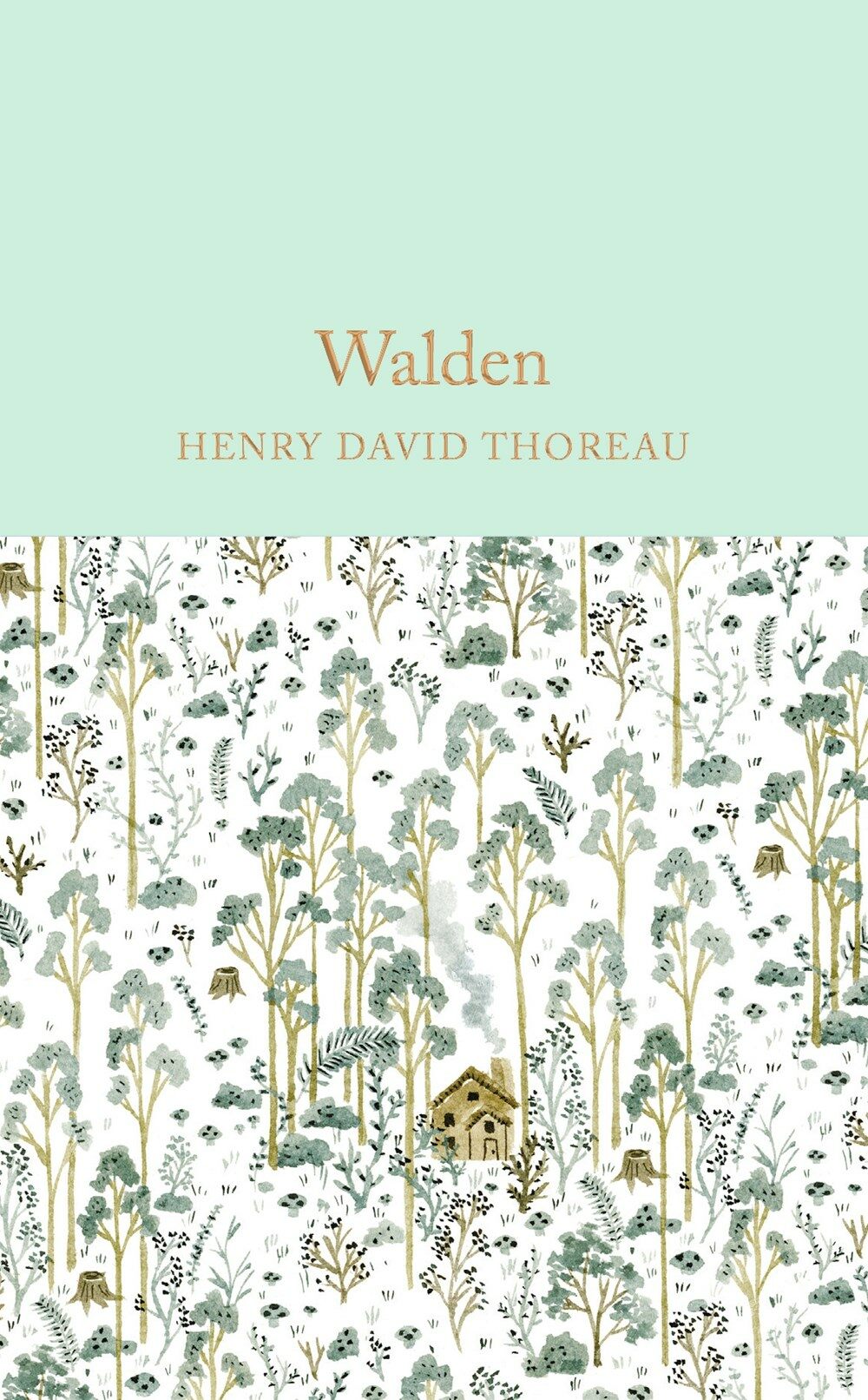 Walden : by Henry David Thoreau