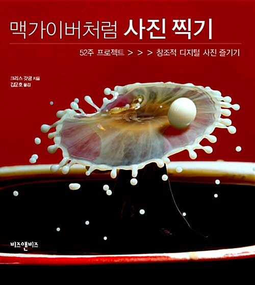 맥가이버처럼 사진 찍기 : 창조적 디지털 사진 즐기기- 52주 프로젝트 = Creative digital photography: 52 weekend projects