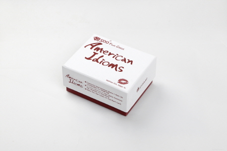 American Idioms (500 Flash Cards)