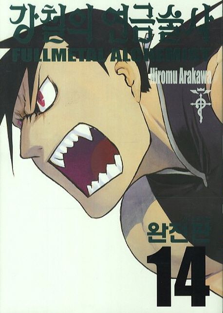 강철의 연금술사 = Fullmetal alchemist. 14