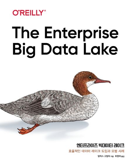 엔터프라이즈 빅데이터 레이크  : 효율적인 데이터 레이크 도입과 모범 사례