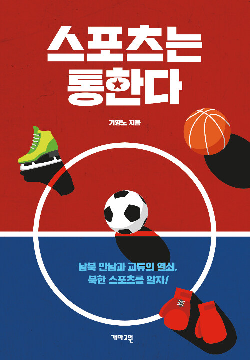 스포츠는 통한다  : 남북 만남과 교류의 열쇠 북한 스포츠를 알자!