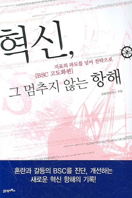 혁신, 그 멈추지 않는 항해 : BSC 고도화편