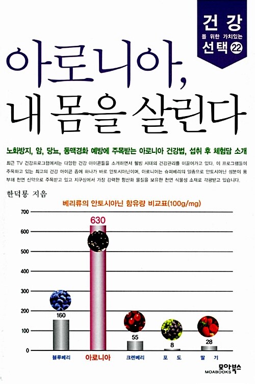 아로니아, 내 몸을 살린다 / 한덕룡 지음