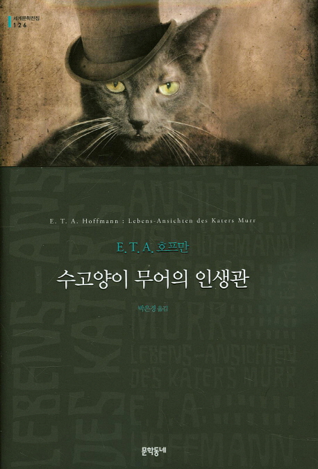 수고양이 무어의 인생관  : E.T.A. 호프만 장편소설