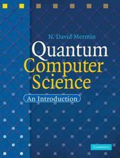 Quantum Computer Science (An Introduction)