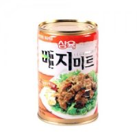 채식콩고기 삼육 베지버거 베지미트 425g