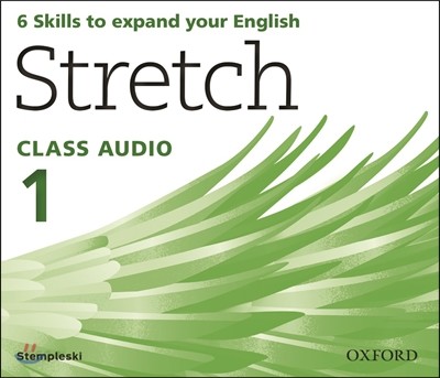 Stretch 1 Class Audio CD
