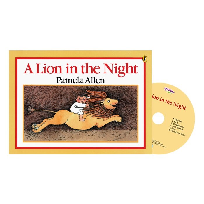 (A)Lion in the night