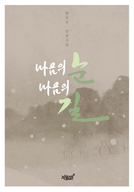 마음의 눈, 마음의 길 (황동욱 단편시집)