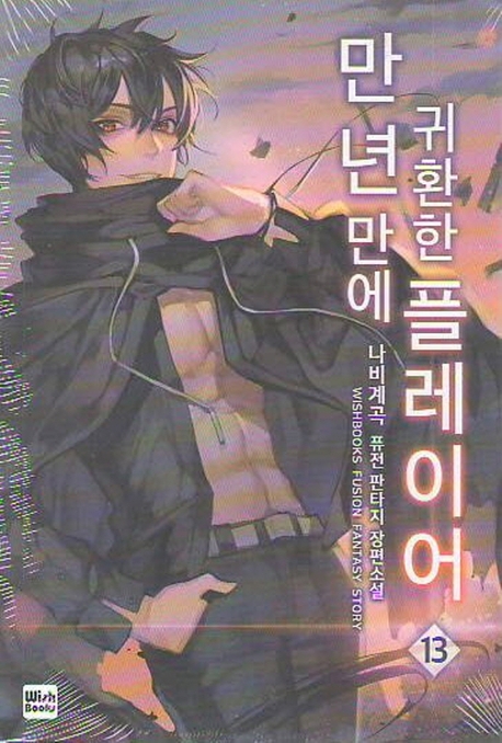 만년만에 귀환한 플레이어 13 (나비계곡 퓨전 판타지 장편소설)