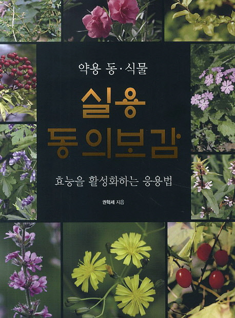 (약용 동·식물) 실용 동의보감 : 효능을 활성화하는 응용법
