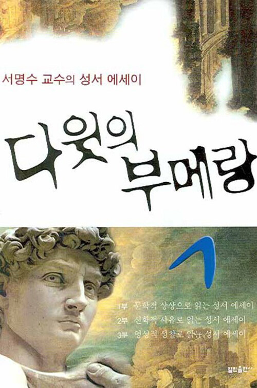 다윗의 부메랑  : 서명수 교수의 성서 에세이  = Biblical essays boomerang of David