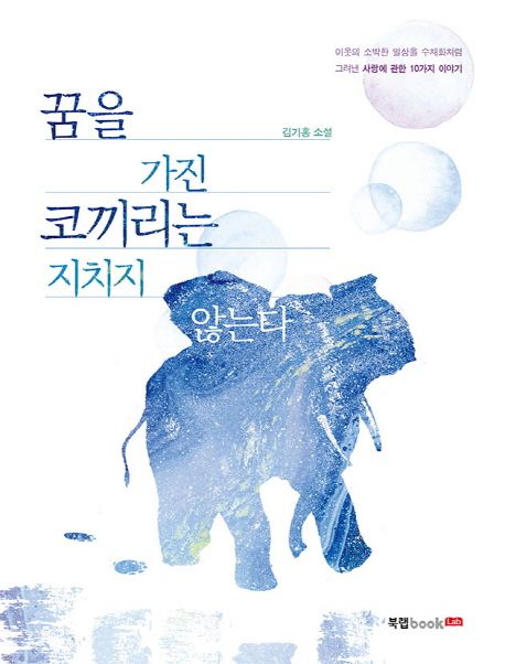꿈을 가진 코끼리는 지치지 않는다  : 김기홍 소설