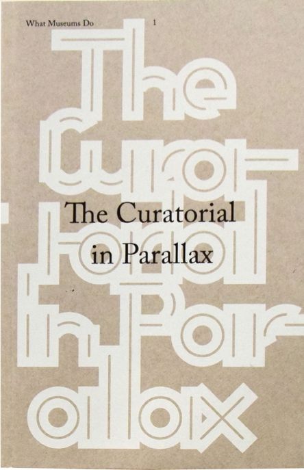 (The)curatorial in parallax