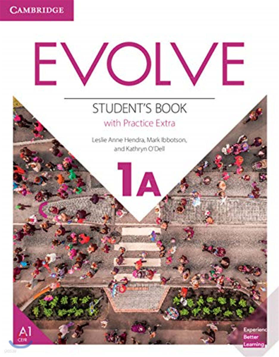 Evolve Level 1A Studnet Book with Practice Extra